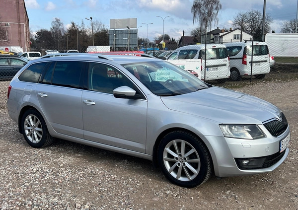 Skoda Octavia cena 46900 przebieg: 259000, rok produkcji 2015 z Krzeszowice małe 704